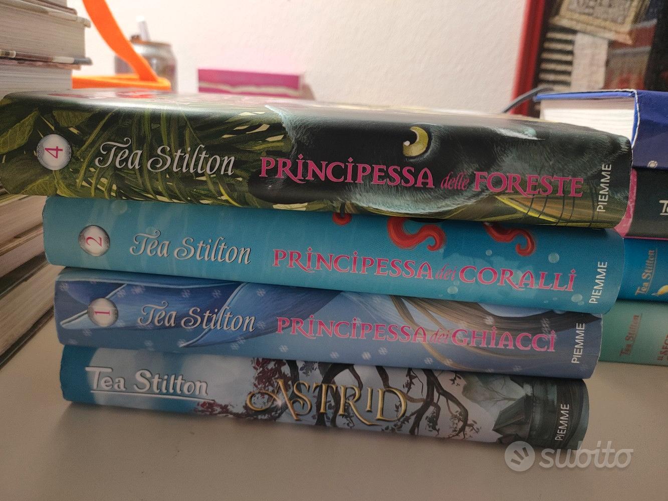 libri per bambini Tea Stilton e Geronimo Stilton - Libri e Riviste In  vendita a Venezia