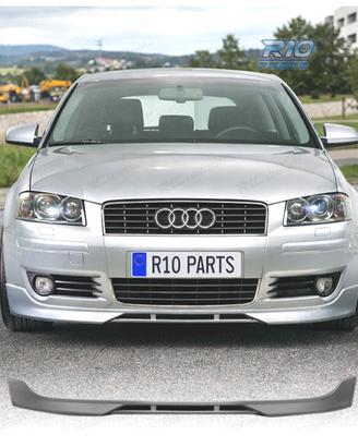 SPOILER ANTERIORE AUDI A3 8P 03-08 ABS