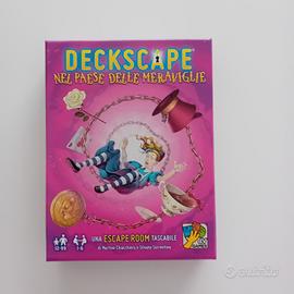 Gioco DECKSCAPE-Escape Room tascabile
