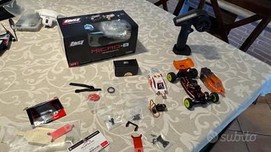 Losi Micro B Full Ergal Upgrade