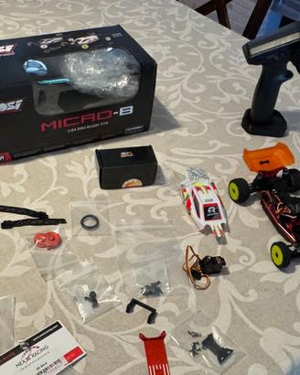 Losi Micro B Full Ergal Upgrade