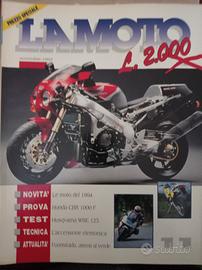 Rivista LA MOTO numero 11 anno 1993