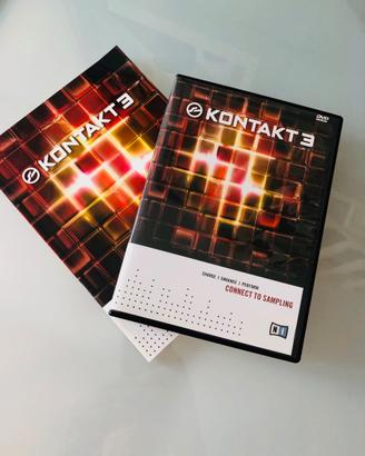 KONTAKT 3 Nuovo - Librerie di Suoni