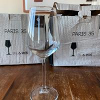 24 calici flutes bicchieri