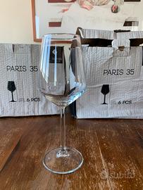 24 calici flutes bicchieri