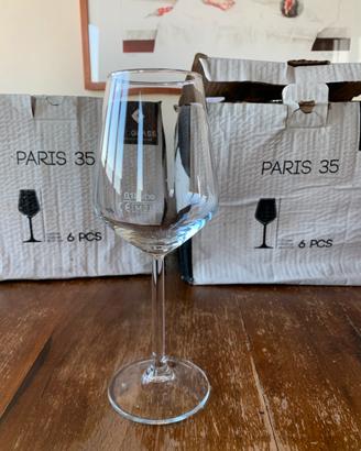 24 calici flutes bicchieri