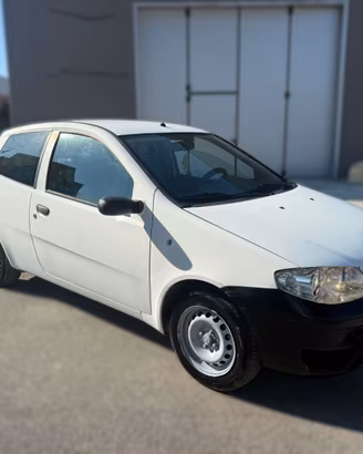 FIAT PUNTO VAN 1.3D 2007 12 MESI DI GARANZIA 