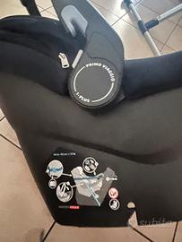 Seggiolino auto + base isofix peg perego