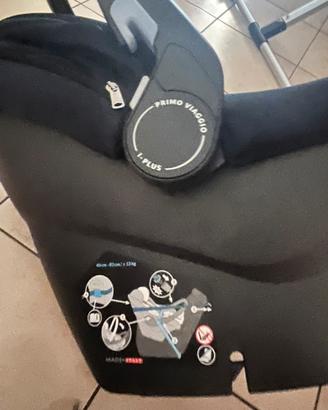 Seggiolino auto + base isofix peg perego