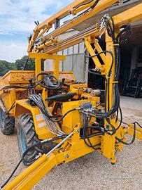 dumper per raccolta olive