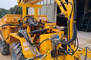 dumper per raccolta olive
