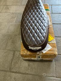 Sella vintage Triumph Scrambler 1200 xc xe