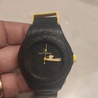 ToyWatch nero e giallo galleggiante