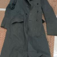 Cappotto da ufficiale REI seconda guerra mondiale
