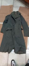 Cappotto da ufficiale REI seconda guerra mondiale