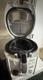 Friggitrice DeLonghi cestello rotante