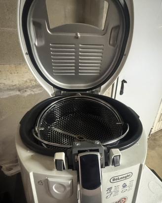 Friggitrice DeLonghi cestello rotante