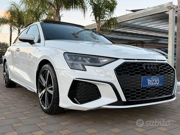 AUDI A3 SPB 35 TDI 150CV 3XS-LINE IDENTITY BLACK T