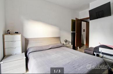 Letto contenitore e comodini