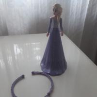 Elsa Disney Uovo Pasqua Kinder 2025
