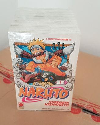 Manga Naruto Serie Rossa Prima Edizione + Speciale