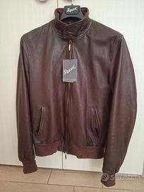 giubbino pelle Stewart 