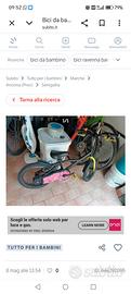 Bici da bambino