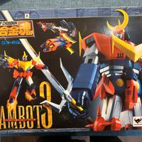 Soul of chogokin GX-23 Zambot 3