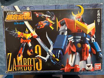 Soul of chogokin GX-23 Zambot 3