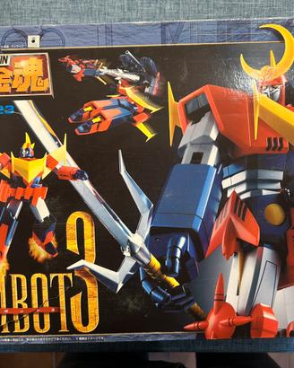 Soul of chogokin GX-23 Zambot 3