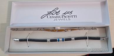 Bracciale Uomo 4US Cesare Paciotti Acciaio Oro / S