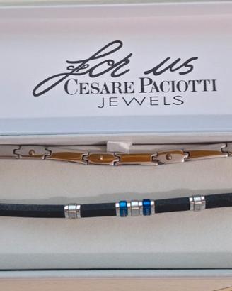 Bracciale Uomo 4US Cesare Paciotti Acciaio Oro / S