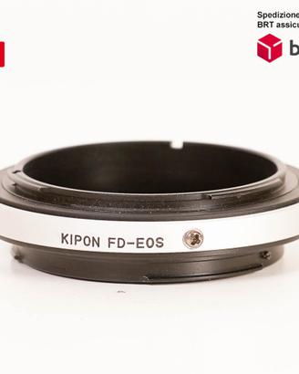 Kipon Adattatore per Camere Canon EOS con ottiche