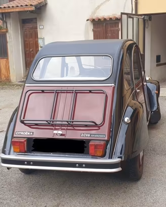 Portellone baule 2cv charleston