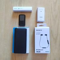 Lotto Elettronica Varia (Power Bank, Sensori)