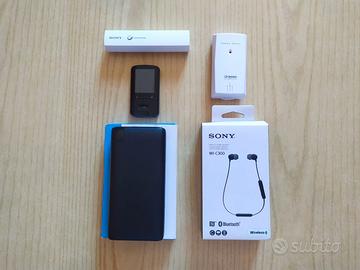 Lotto Elettronica Varia (Power Bank, Sensori)