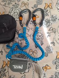 Kit ferrata Petzl scorpio 