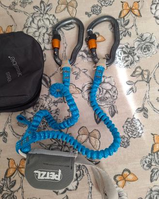 Kit ferrata Petzl scorpio 