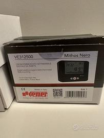 Termostato vemer modello mithos nero