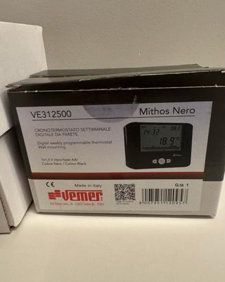 Termostato vemer modello mithos nero