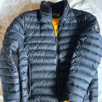 Giubbotto piumino ciesse col blu