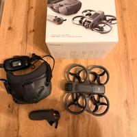 Dji Avata 2 fly smart visore goggle N3 e Motion 3