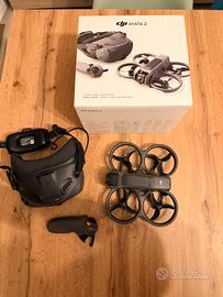 Dji Avata 2 fly smart visore goggle N3 e Motion 3