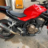 Scarico terminale Mivv Marmitta per Honda cb500f