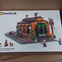 Lego 910033 - Old train engine shed
BDP