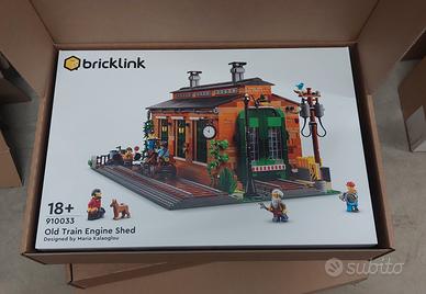 Lego 910033 - Old train engine shed
BDP