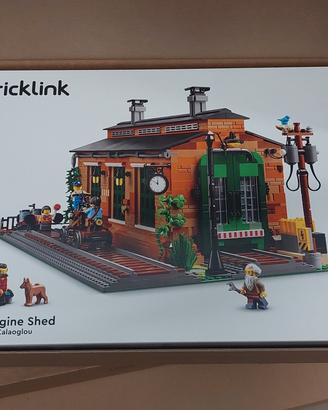 Lego 910033 - Old train engine shed
BDP