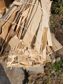 Fascine di legnetti accendifuoco 