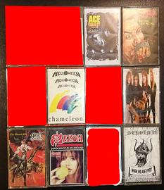 Musicassette cassette rock metal Lotto