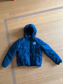 Giaccone Inter XXXS bimbo con cappuccio